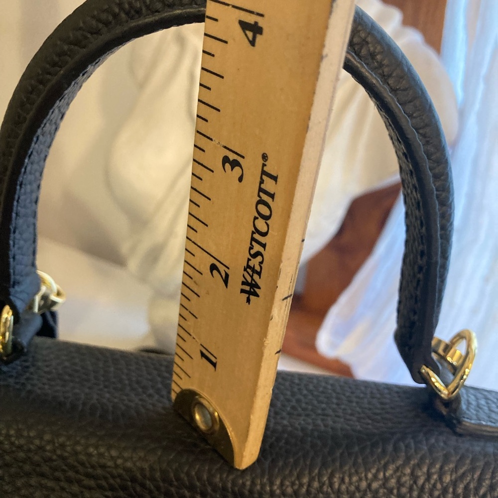 CLASSIC SATCHEL BAG - BLACK - Picture 2 of 10